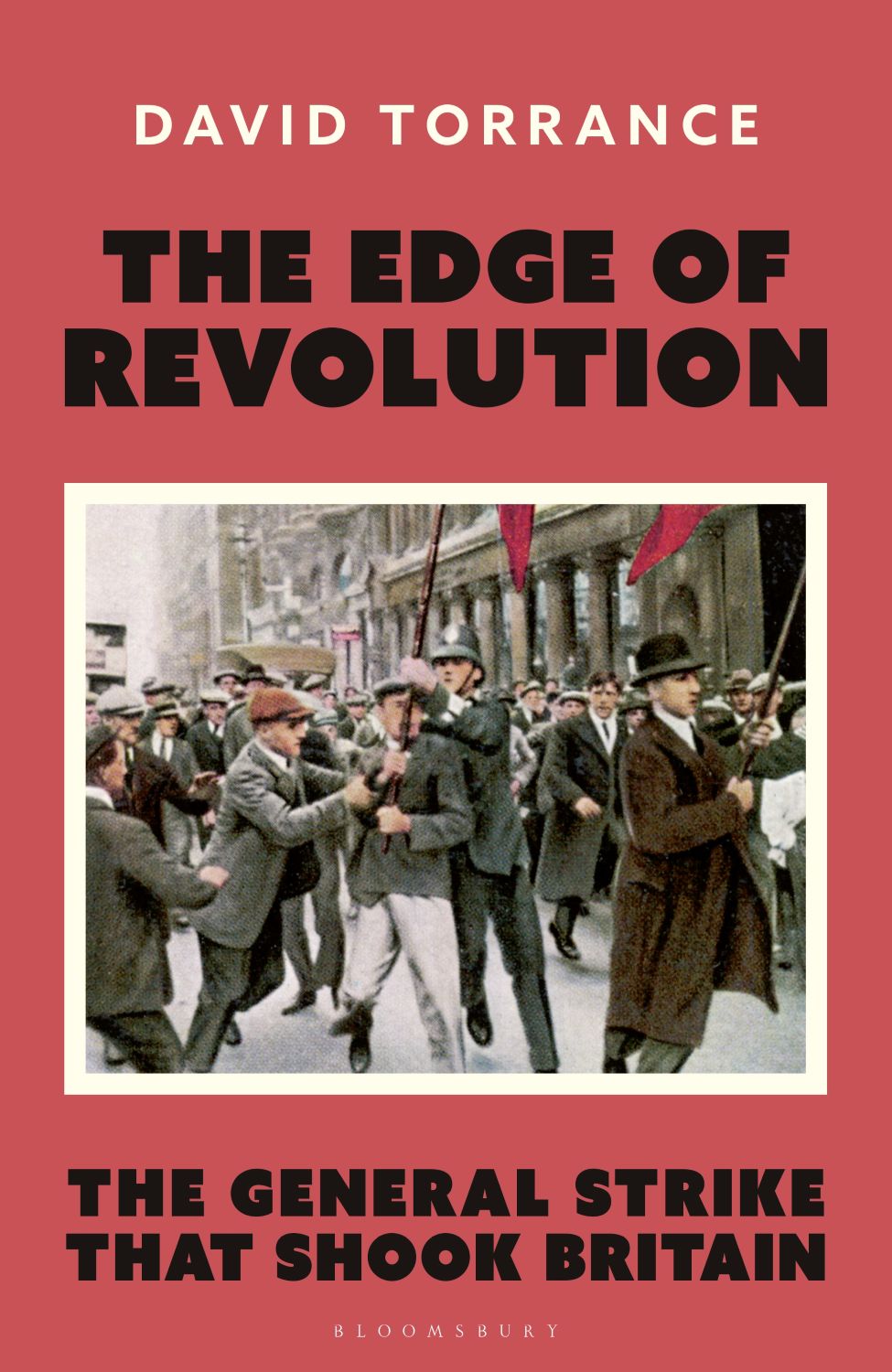 The Edge of Revolution book cover